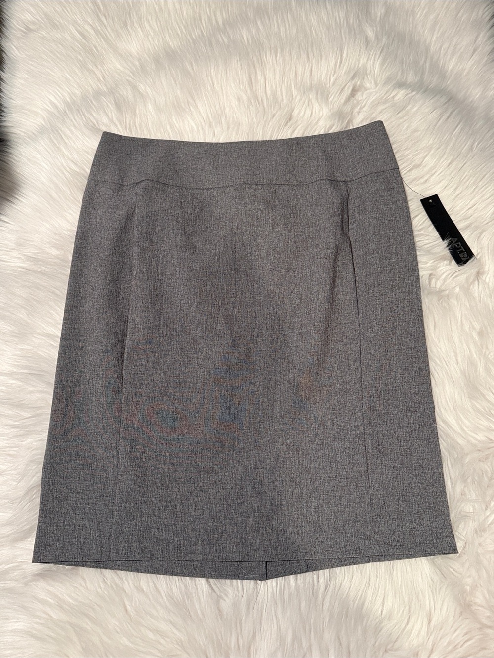 Apt. 9 Charcoal Gray Pencil Skirt